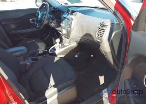 2018 Kia Soul + из США, поврежденный, VIN KNDJP3A53J7557473